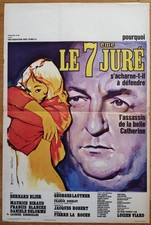 Jure bernard blier affiche - jure,