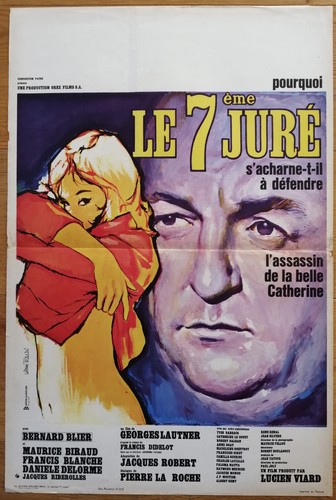 Jure bernard blier - 7e, affiche