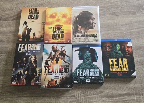 Coffret dvd blu ray fear - , the