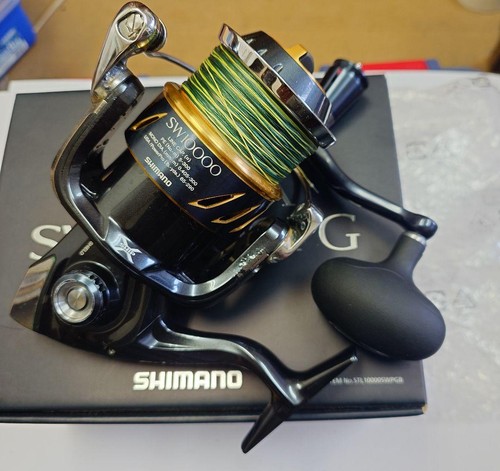 Moulinet pêche shimano 13 - de,