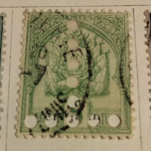 Timbres france postes vert - timbres,