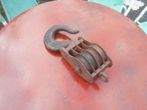 Gros palan ancien 4 - ,
