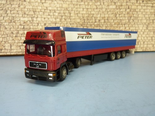 Amw camion man - 1/87, semi