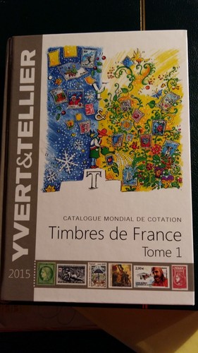 Catalogue timbres neuf de - catalogue,