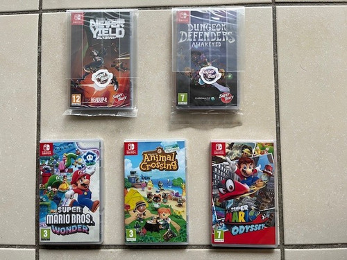 Lot jeux switch - jeux, super