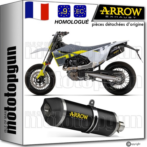 Arrow pot echappement approuve - arrow,