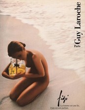 Publicité pub papier - publicité, 1986