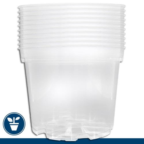 Pot orchidée transparent - 10,