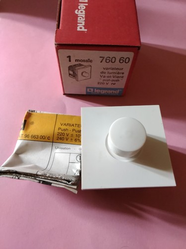 Variateur lumière rotatif - de,