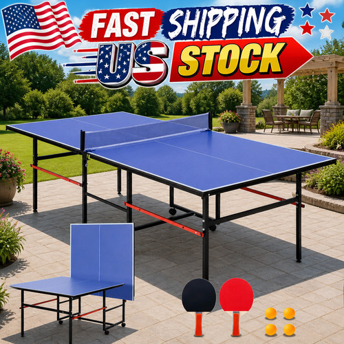 Portable ping table - ft,