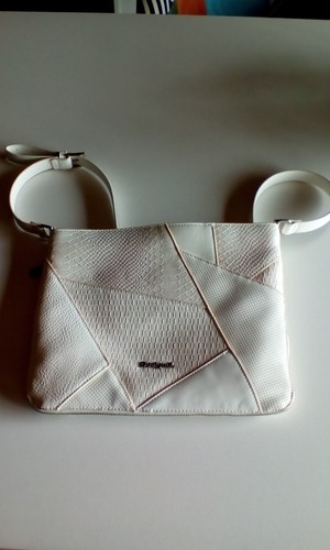 Sac desigual blanc - sac,