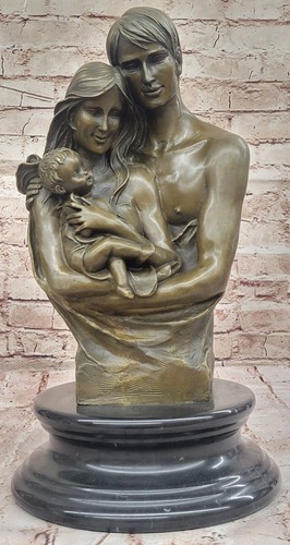 Famille heureuse par artiste - famille, l'artiste
