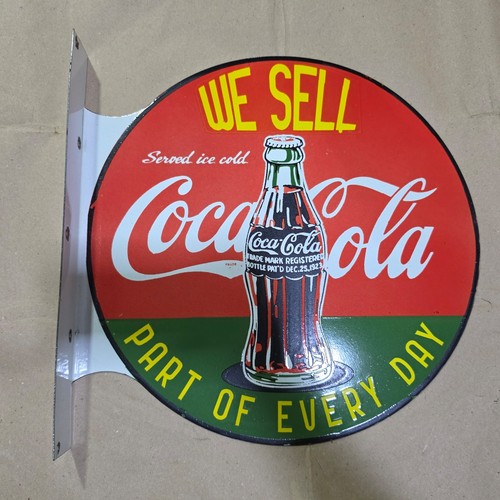 Bride coca cola plaque - coca-cola,