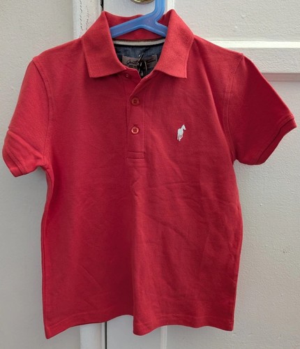 Gentleman farmer boys red - farmer, polo