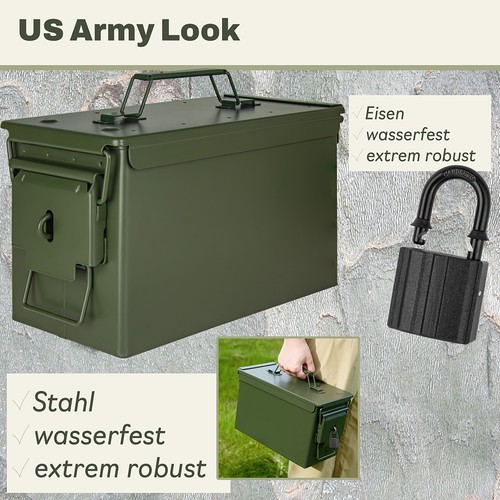 Trucky boîte munitions - à,