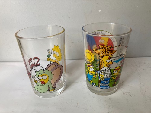Verres moutarde simpsons - moutarde,
