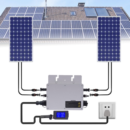 700w solar grid tie micro - solar,