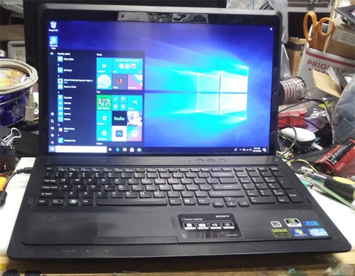 Sony vaio vpcf22 n10 1080p - n10,