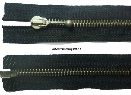 Fermetures éclair noires - fermetures, zip