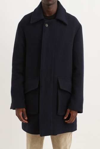 élégant manteau zara laine - Élégant,