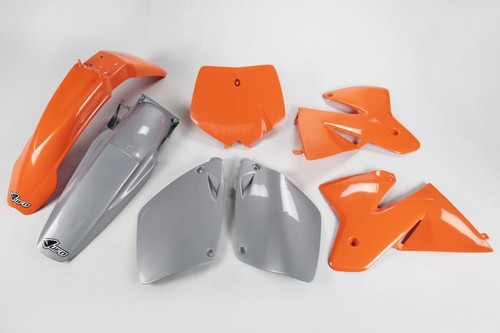 Kit plastiques ktm 400 exc - plastiques,