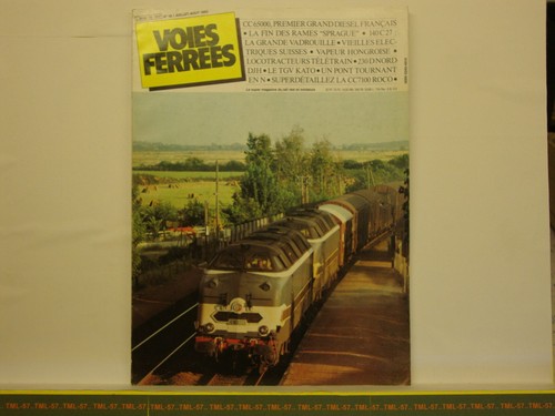 Revue voies ferrees 018 - revue,