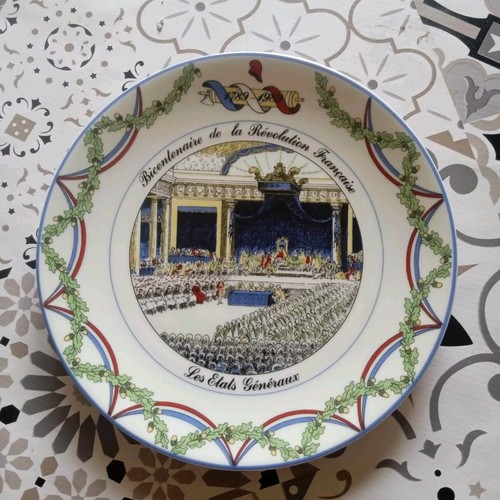 Assiette parlante apilco - d',