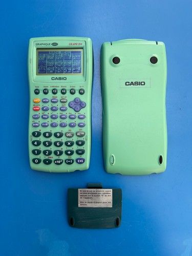 Calculatrice Casio Graph 35 +