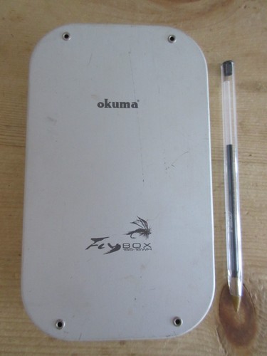 Okuma fly box 180 - fly, &