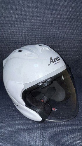 Arai jet helmet - mz,