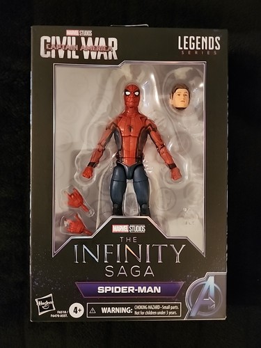 Marvel legends spider - legends, spider-man
