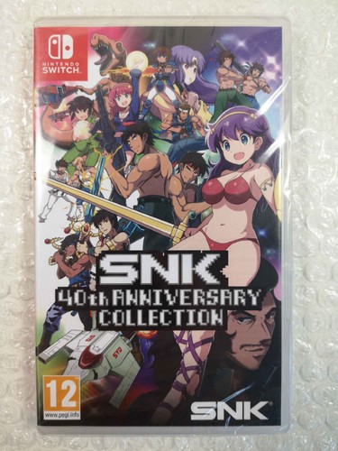 Snk 40th anniversary - snk,