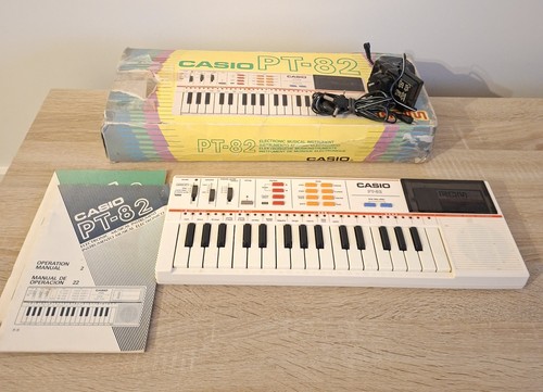 Casio piano - pt-82,