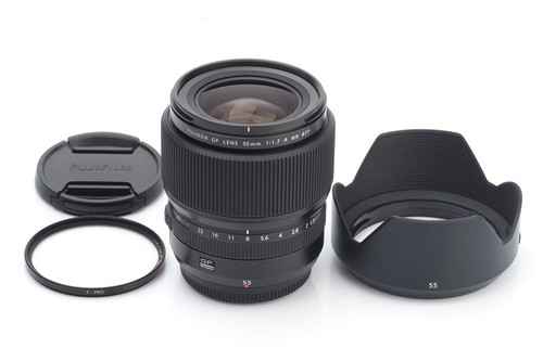 Objectif fuji 55mm - 1.7/55mm, wr