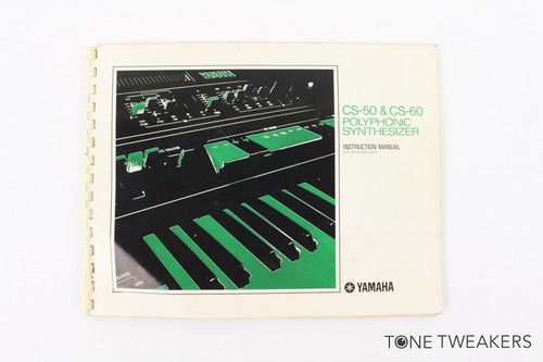 Yamaha cs50 cs60 - yamaha, polyphonic