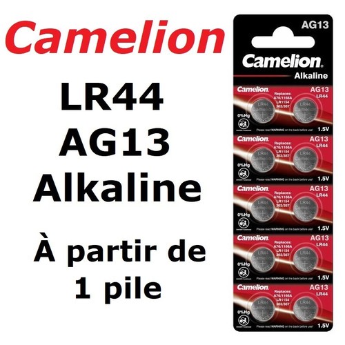 Pile bouton lr44 ag13 - bouton, /