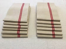 Lot tres beaux - , torchons