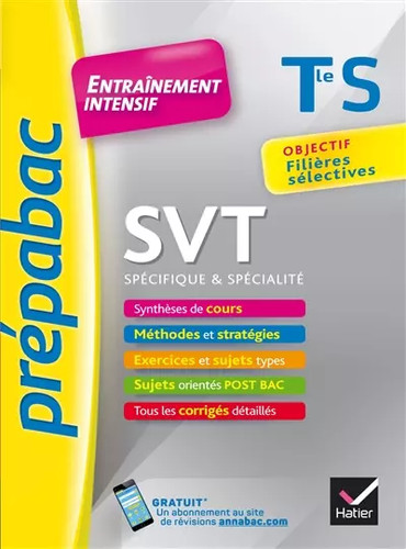 Svt tle spécifique - tle, s
