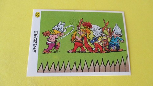 Sticker astérix jeux - sticker,