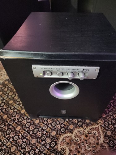 Yamaha yst sw015 - yst-sw015, powered