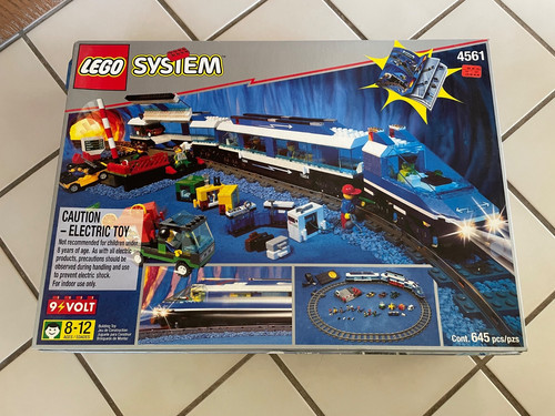 Complete lego trains railway - complete,