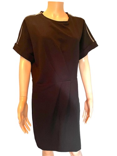 Ikks belle robe - robe, noire