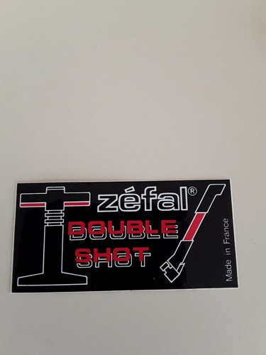 Autocollant vintage zefal - autocollant, (
