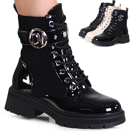 Bottes biker femme - biker,