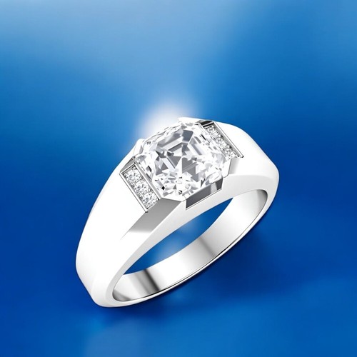 Bague diamant alliance - , or