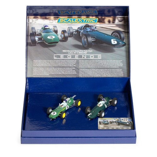 Coffret deux voitures - voitures,