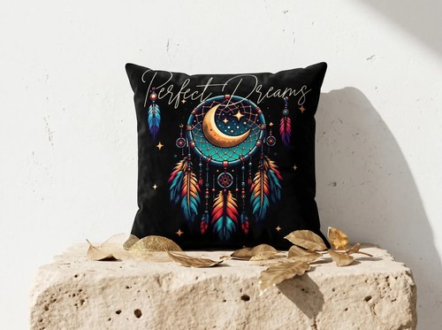 Coussin attrape rêve housse - attrape, rêve,