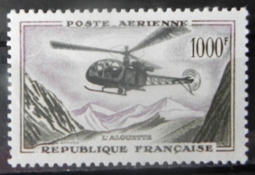 France poste aérienne - france,