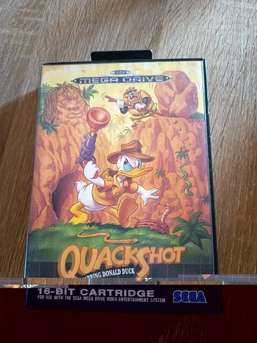 Quackshot starring donald - starring,