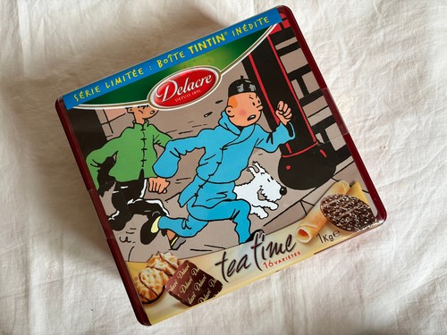 Boite biscuits delacre en - boite,